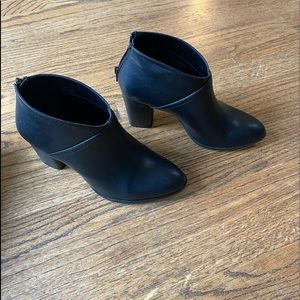 Style & Co Black Booties